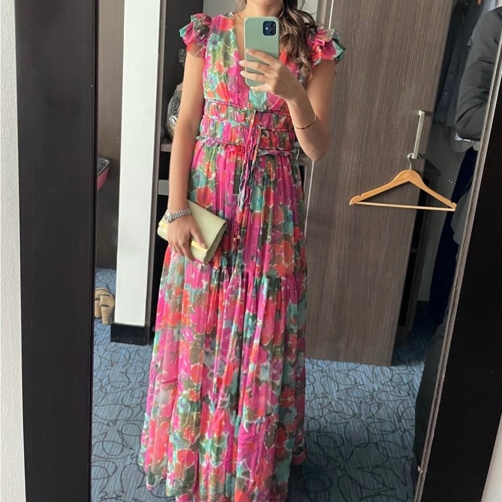 PATBO DRESS floral